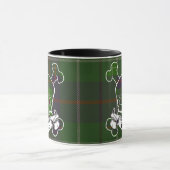 Tasse de crâne de tartan de Duncan (Centre)