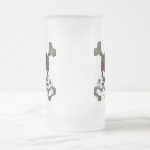 Tasse de crâne de tartan de Flynn (Centre)