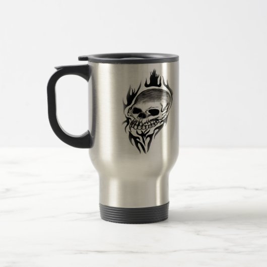 Tasse de crâne de vampire (Gauche)