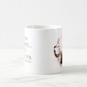 Tasse de CRÂNE d'ÉCUREUIL (Centre)