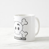 Tasse de crâne d'OHN (Devant droit)