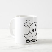 Tasse de crâne d'OHN (Devant gauche)