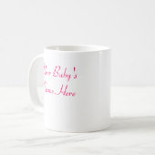 Tasse de crâne du bébé du papa (Devant gauche)