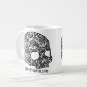 Tasse de crâne - norme (Devant gauche)