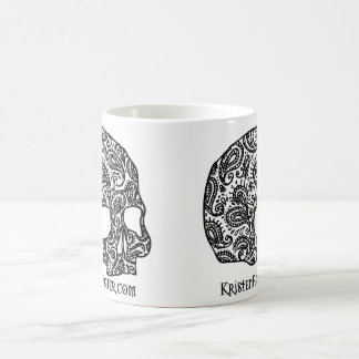 Tasse de crâne - norme