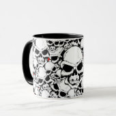 Tasse de CRÂNES (Devant gauche)