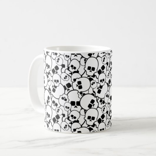 Tasse de crânes (Devant gauche)