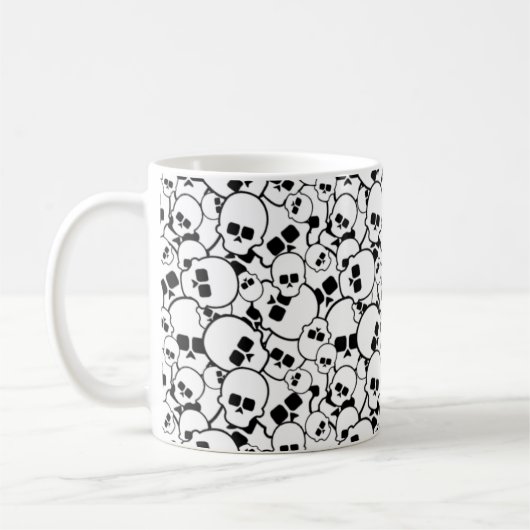 Tasse de crânes (Gauche)