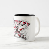 Tasse de crânes de filles de whiskey (Devant droit)