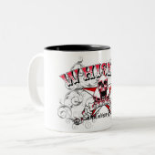 Tasse de crânes de filles de whiskey (Devant gauche)