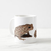 Tasse de crapaud américain (Devant gauche)