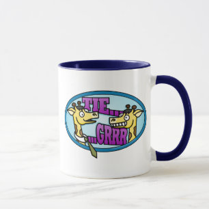 Tasse de Cravate-Grrr