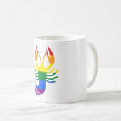 Tasse de Crawfee d'égalité (Devant droit)