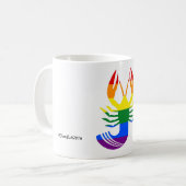 Tasse de Crawfee d'égalité (Devant gauche)