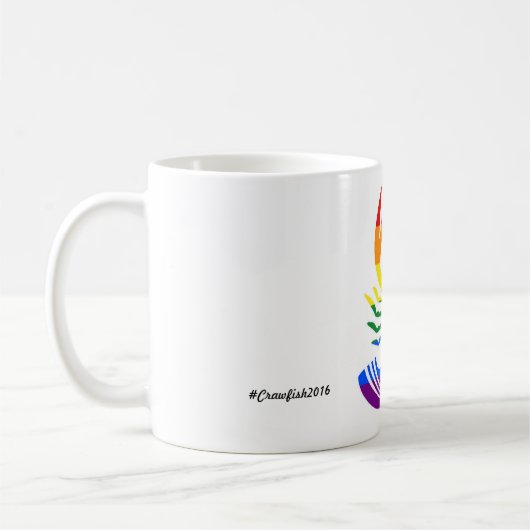 Tasse de Crawfee d'égalité (Gauche)