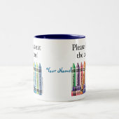 Tasse de crayon (Centre)