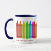 Tasse de crayon (Gauche)