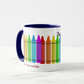 Tasse de crayon (Devant gauche)