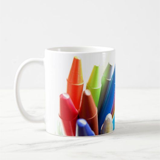 Tasse de crayons (Gauche)