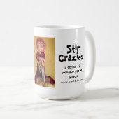 Tasse de Crazies de Stir (Devant droit)