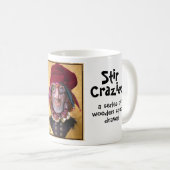 Tasse de Crazies de Stir grande (Devant droit)