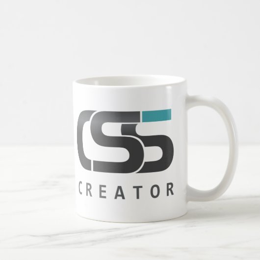 Tasse de créateur de CSS (Droite)