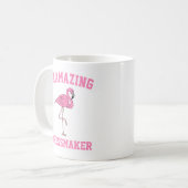 Tasse de créatrice de robes Flamazing (Devant gauche)
