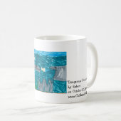 Tasse "de créatures dangereuses" (Devant droit)