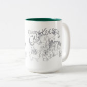 Tasse de créatures de Crickhollow (Devant droit)
