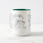 Tasse de créatures de Crickhollow (Devant gauche)