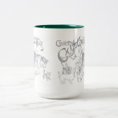 Tasse de créatures de Crickhollow (Centre)