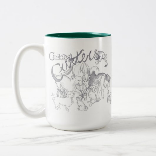 Tasse de créatures de Crickhollow (Gauche)