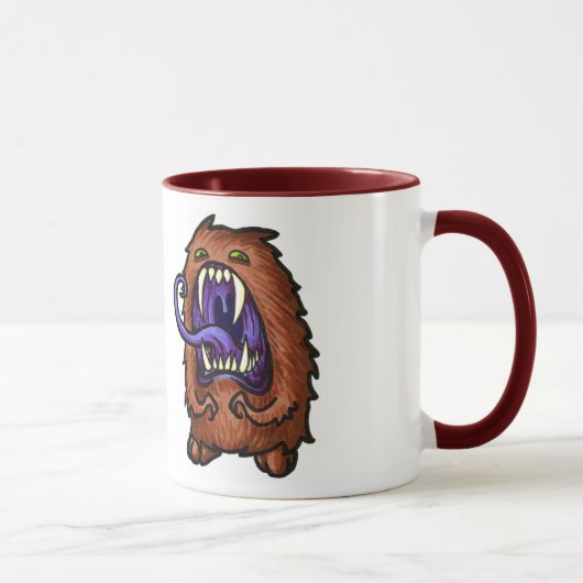Tasse de créatures de Feeping - monstre de (Droite)