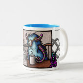 Tasse de créatures de Feeping - monstre de café de (Devant droit)