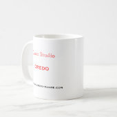 Tasse de CREDO (Devant gauche)