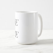 Tasse de Creme de la Creme Jumbo (Devant droit)