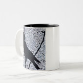 Tasse de crépuscule de choucas (Devant gauche)