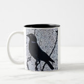 Tasse de crépuscule de choucas (Gauche)