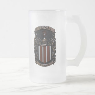 Tasse de crête de Brogan