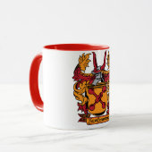 Tasse de crête de famille (Devant gauche)