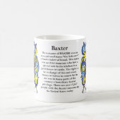 Tasse de crête de famille de Baxter (Centre)