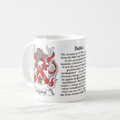 Tasse de crête de famille de confits (Devant gauche)