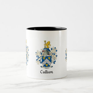 Tasse de crête de famille de Cullum