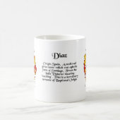 Tasse de crête de famille de Diaz (Centre)