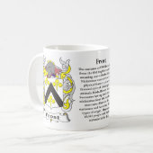 Tasse de crête de famille de Frost (Devant gauche)