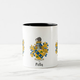 Tasse de crête de famille de Pelly