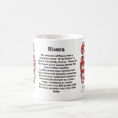 Tasse de crête de famille de Rivera (Centre)