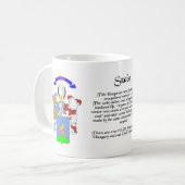 Tasse de crête de famille de Szabo (Devant gauche)