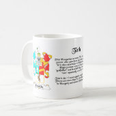 Tasse de crête de famille de Toth (Devant gauche)