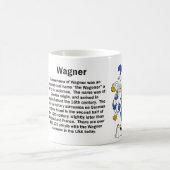 Tasse de crête de famille de Wagner (Centre)